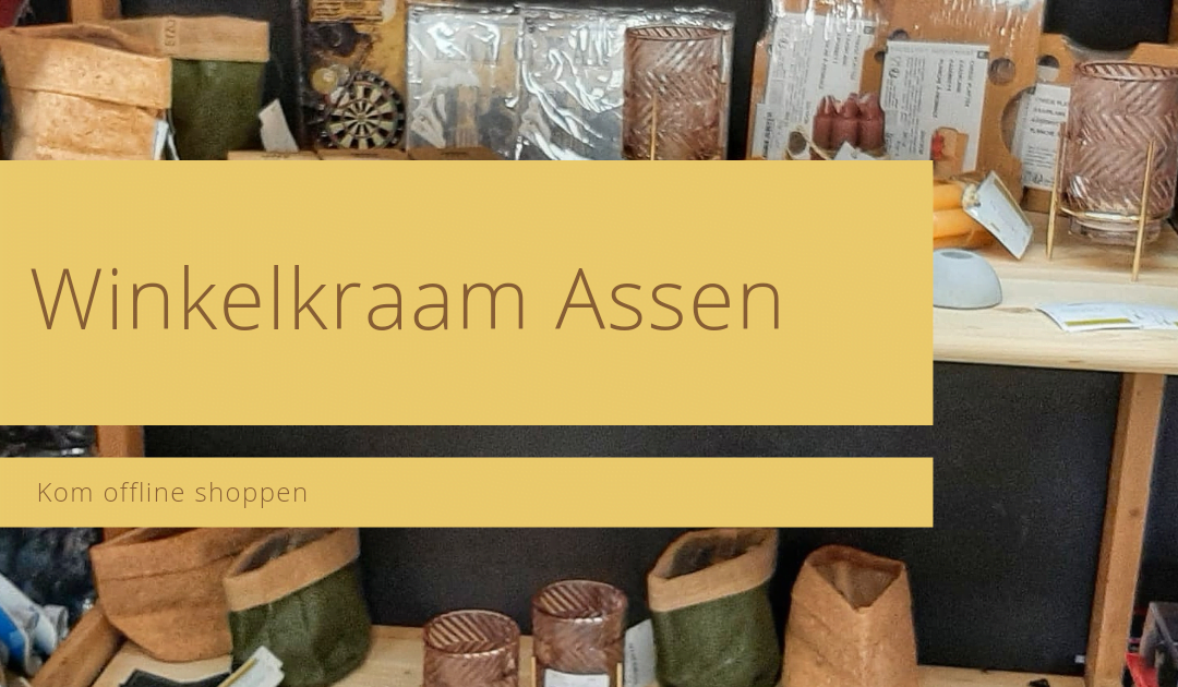 Jouw winkelkraam Assen