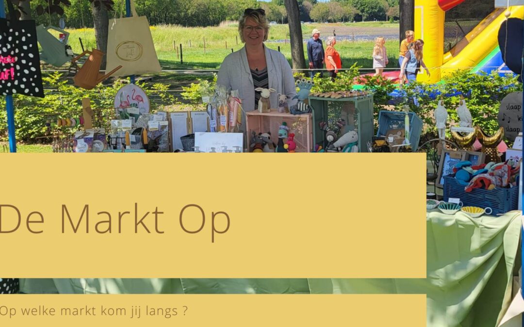 Op de markt