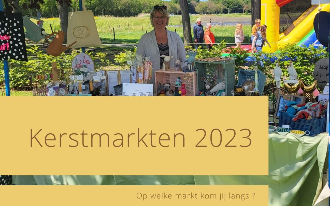 KERSTMARKTEN 2023