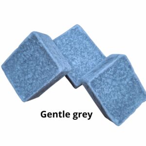 Genlte Grey, een grijs blokje in een heerlijke stevige geur.