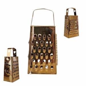 mini rasp in de kleur goud