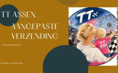 TT Assen, aangepaste verzendingen. Leuke markten & juf en meester bedanken