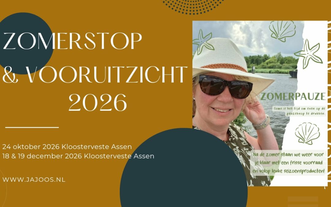 We zien je graag op de najaars- en kerstmarkten!
