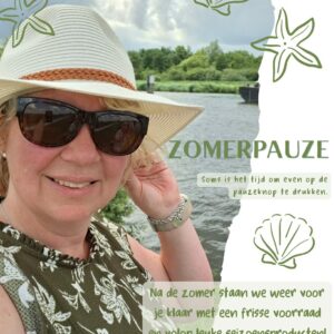 Tijdelijk gesloten, Na de zomer staan wij weer voor je klaar met nieuwe seizoensproducten